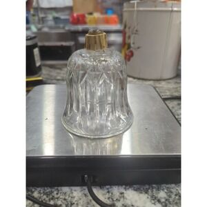 Vintage Home Interiors Homco Valencia Clear Glass Votive Cup Candle Holder